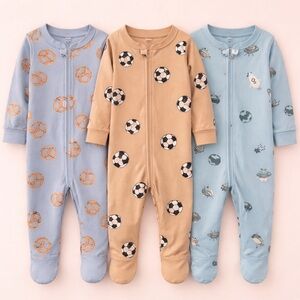 🐻 PEKKLE 3 PIECE PJ SET
